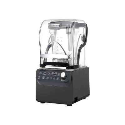 Misturador comercial de baixo ruído 2L com 9840 velocidade constante Motor de cobre puro forte
