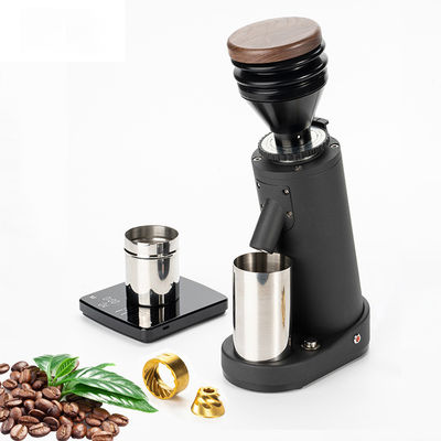 Molde Privado 40mm Conical Burr Grinder Grinder de Grãos de Café Grinder Elétrico Espresso com jato de pressão de ar