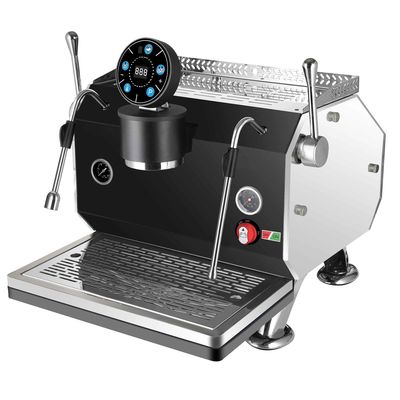 6.0L Máquinas de café expresso de duas caldeiras Máquina de café cappuccino semiautomática
