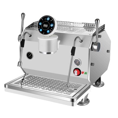 NW 38 kg Máquina de expresso comercial semiautomática com duas caldeiras