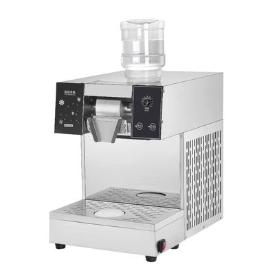 1300W Produção rápida totalmente automática Máquina de gelo de flocos de neve Molde privado Comercial