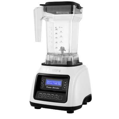 Máquina de mistura de alimentos multifuncional de potência nominal de 1800 W para preparação e mistura comercial de alimentos