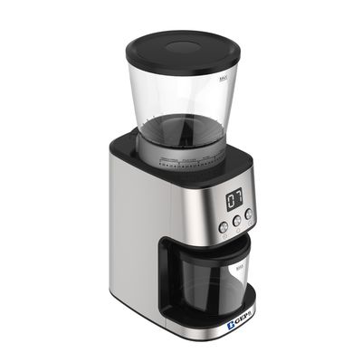 Moinho Eléctrico de Grãos de Café com velocidade de moagem de 350-400 rpm e moinhos cónicos