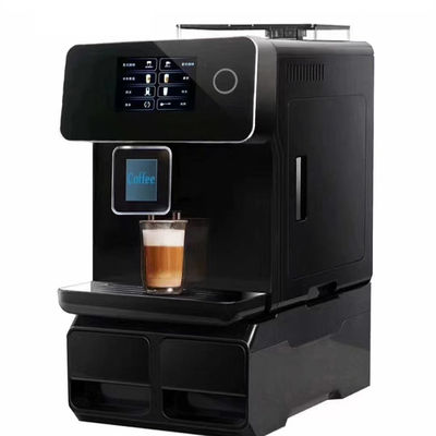 Máquina de café Espresso para casa de 220V com energia automática e tanque de aço inoxidável