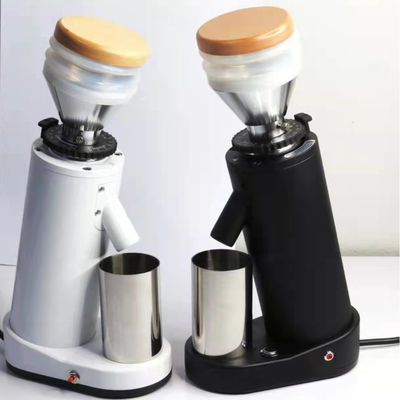 Máquina de café comercial de 180W com moedor de café de aço inoxidável elétrico