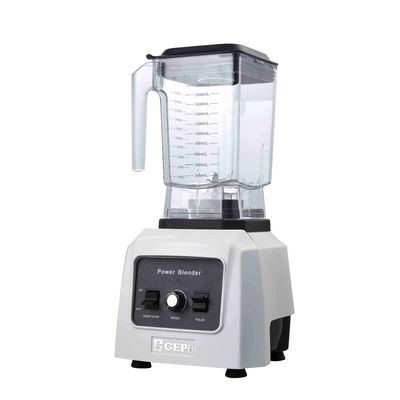 Mixer caseiro com motor de 1300W e 2L PC Jar Mixer de smoothies profissional