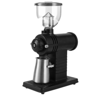 Casa 10 engrenagens moedor de grãos de café com 75 mm Ghost Burr Cartão tamanho 44 * 39 * 34cm GW 12kg