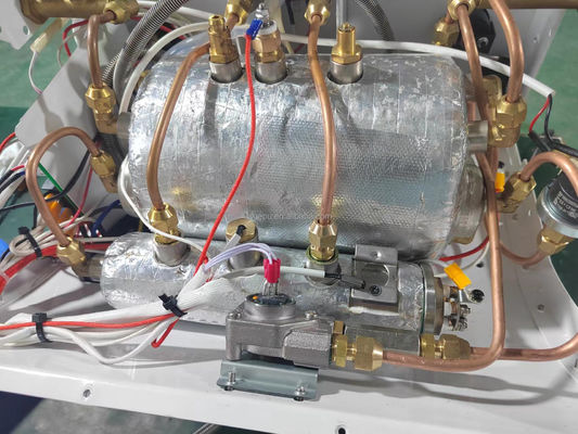 6.0L Duplo Grupo Elétrico de aço inoxidável máquina de café Espresso para cappuccino e latte