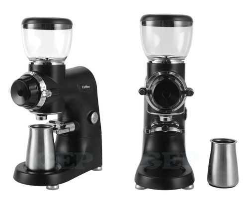 74mm Flat Burr Moinho Elétrico de Grãos de Café para Usos Comerciais