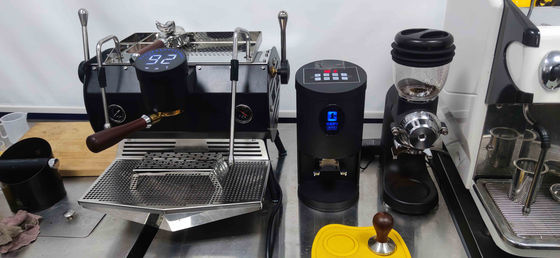 Máquina de café semi-automática de café Espresso Cappuccino Latte profissional com caldeira dupla de 6,0L