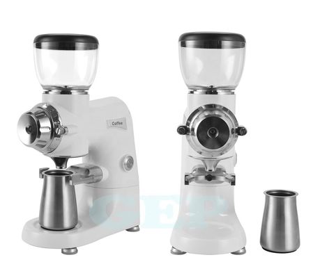 74mm Flat Burr Moinho Elétrico de Grãos de Café para Usos Comerciais