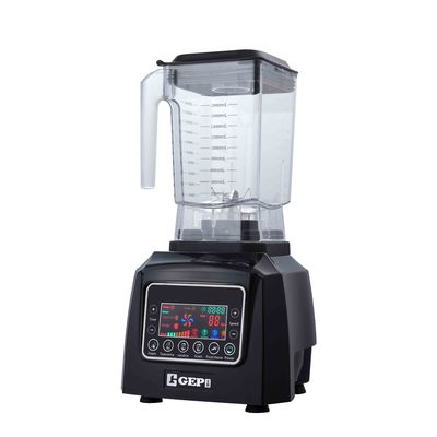 Misturador de cozinha de 1800W para barulho baixo e smoothies em comercial