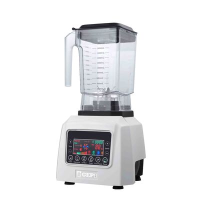 Misturador de cozinha de 1800W para barulho baixo e smoothies em comercial