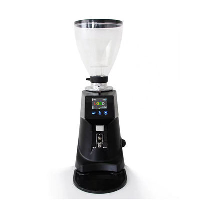 Moinho Elétrico de Café Espresso com capacidade de 1650g de espuma de feijão e molde privado