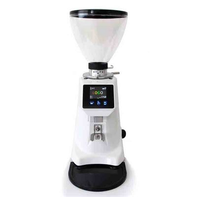 Moinho Elétrico de Café Espresso com capacidade de 1650g de espuma de feijão e molde privado