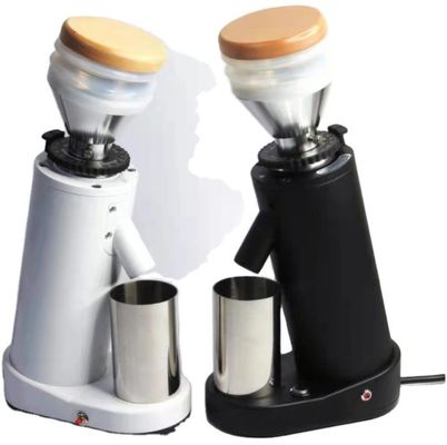 40mm Conical Burr Grinder de Grãos de Café com 180W de Potência e Titânio Alloy Burr Material
