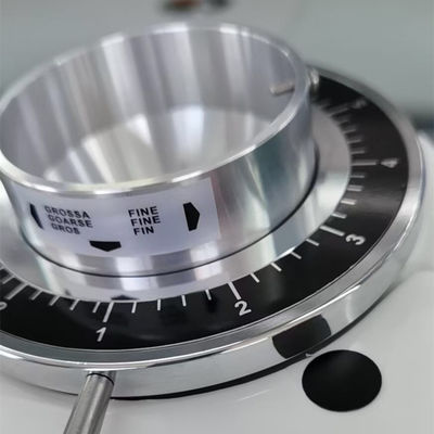 64 mm Flat Burr Electric Commercial Turkish Coffee Grinder Material de liga de alumínio