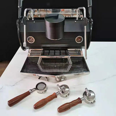 Máquina de Espresso de Caldeira Dupla 6.0L para Cupão de Cappuccino Latte