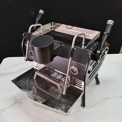 Máquina de Espresso de Caldeira Dupla 6.0L para Cupão de Cappuccino Latte
