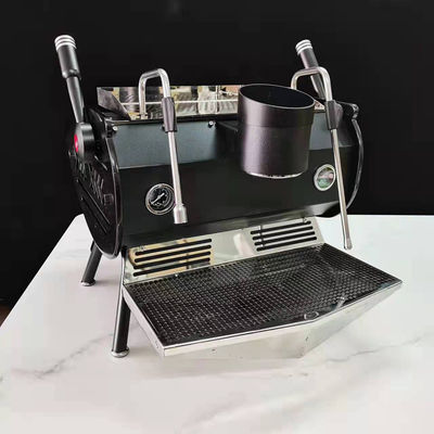 Máquina de Espresso de Caldeira Dupla 6.0L para Cupão de Cappuccino Latte
