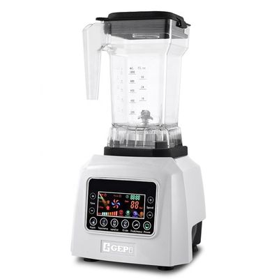 Blender comercial Aparelhos de cozinha Multifuncional Blender de sumo elétrico
