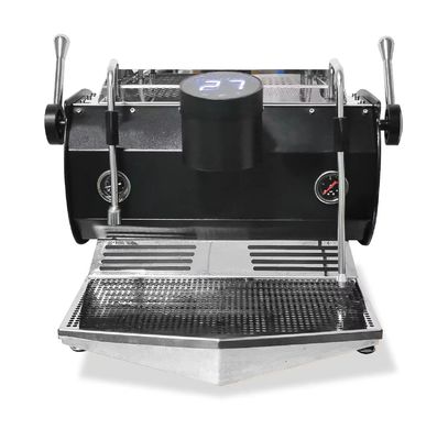 Customize logotipo máquina de café italiana semi-automática para Hotsale comercial