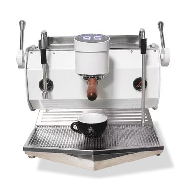 Customize logotipo máquina de café italiana semi-automática para Hotsale comercial