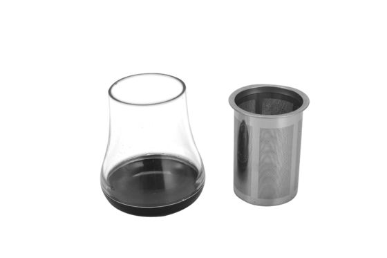 Moinho de café de barril plano de 98 mm com material de barril revestido de titânio de aço inoxidável