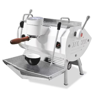 Customize logotipo máquina de café italiana semi-automática para Hotsale comercial