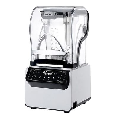 Hotel 1800W Speed Juicer Blender com baixo ruído e design comercial multifuncional