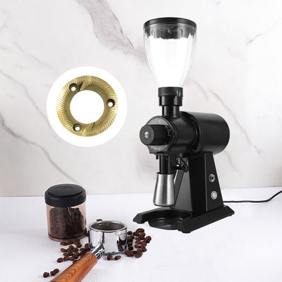 1 kg de capacidade de moagem de feijão moedor de café de barril plano elétrico para espresso e cappuccino