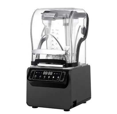 Hotel 1800W Speed Juicer Blender com baixo ruído e design comercial multifuncional
