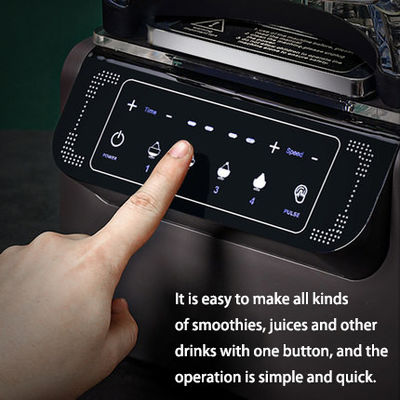 Fonte de energia elétrica Mixer de alimentos para bebês com motor de 1800W e função de coquetel da Gepu
