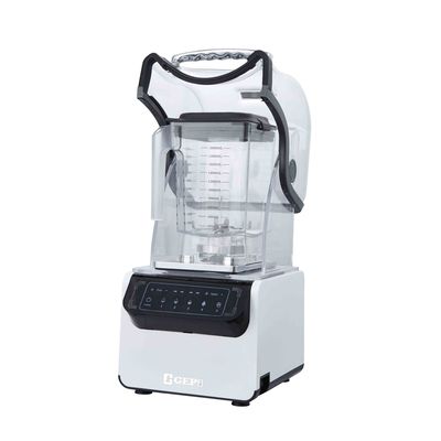 Fonte de energia elétrica Mixer de alimentos para bebês com motor de 1800W e função de coquetel da Gepu