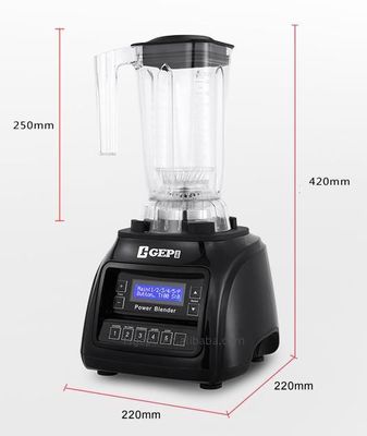 Mecante comercial multifuncional de 220 V para cortar vegetais e esmagar gelo