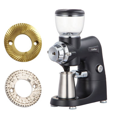 75mm Flat Burr ou Ghost Burr Opcional Espresso Elétrico Moinho de Café Ótimo para cafés