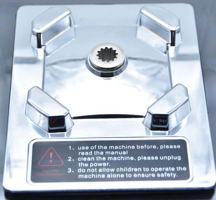 Misturador de sumo profissional com caixa de som e motor de cobre puro de 2L de capacidade