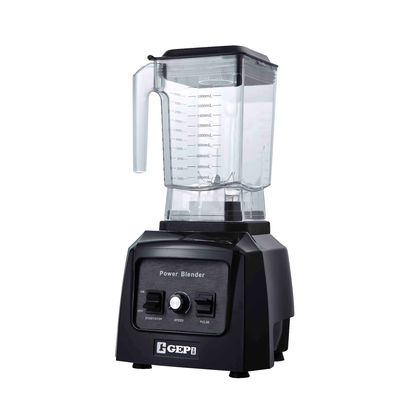 Misturador elétrico de smoothie de 1300W com velocidade variável e funcionalidade de esmagamento de gelo