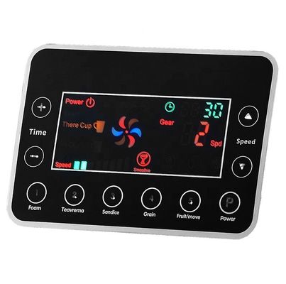 Misturador multifuncional de baixo ruído de 220V com 1800W e recipiente de plástico
