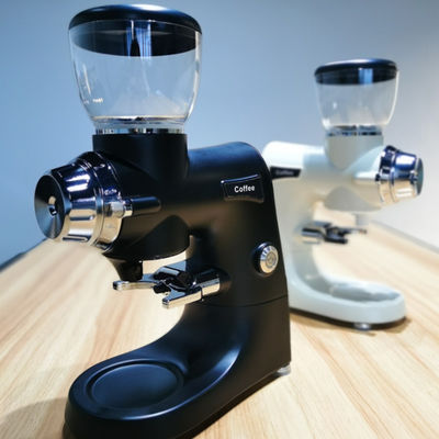 75 mm Burr Grinders Titânio Revestido Grinder Elétrico de Grãos de Café para Cappuccino Latte
