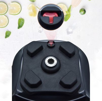 Misturador elétrico de smoothie de 1300W com velocidade variável e funcionalidade de esmagamento de gelo