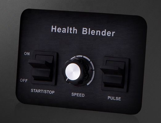 Misturador elétrico de smoothie de 1300W com velocidade variável e funcionalidade de esmagamento de gelo