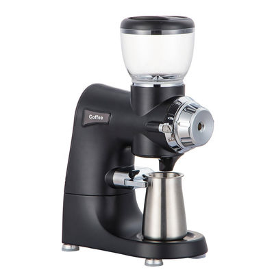 75 mm Burr Grinders Titânio Revestido Grinder Elétrico de Grãos de Café para Cappuccino Latte