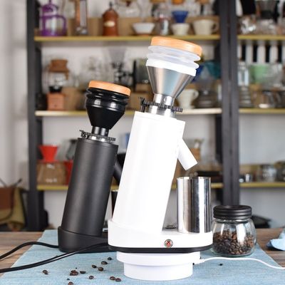 40mm Conical Burr Moinho de Café para Cappuccino Latte Espresso Fabricante de aço inoxidável 220V