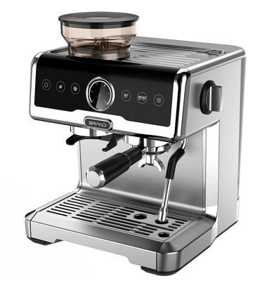 Hotel comercial melhor máquina de café expresso com PC Jar inquebrável alta velocidade