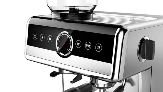 Hotel comercial melhor máquina de café expresso com PC Jar inquebrável alta velocidade