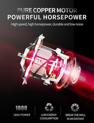 1.5L High Power Smoothie Milkshake Blender com 23000±1000 rpm e motor de cobre puro