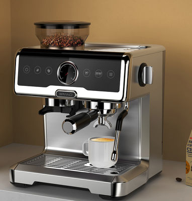 Hotel comercial melhor máquina de café expresso com PC Jar inquebrável alta velocidade