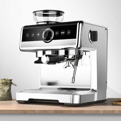 Hotel comercial melhor máquina de café expresso com PC Jar inquebrável alta velocidade