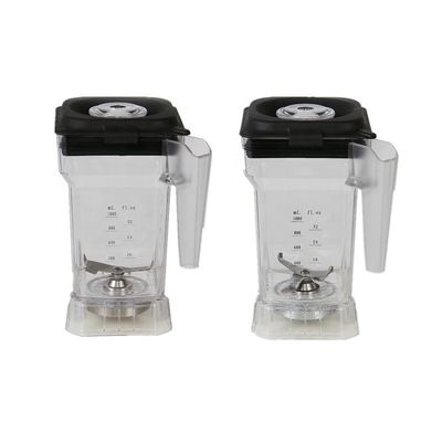 8 Configurações de velocidade 2L Blender Comercial Smoothie Cup Mixing Cup Smoothie Bowl Grain Cup Fruit Juicer Container